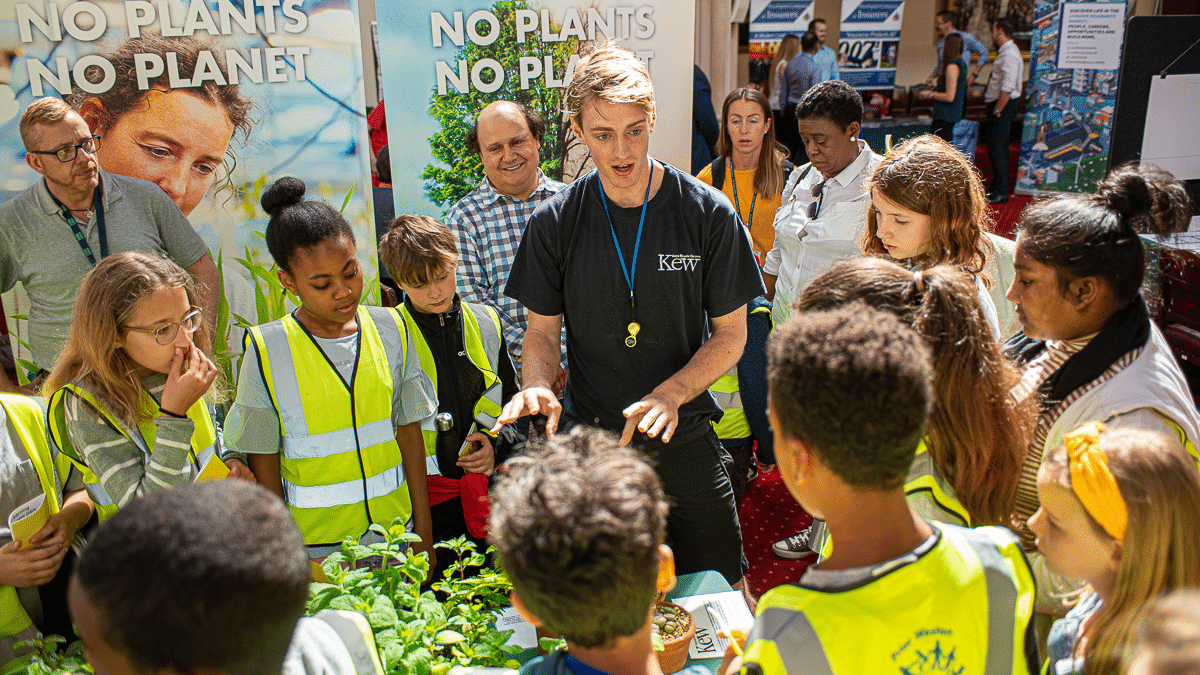Thousands of young Londoners join City careers festival