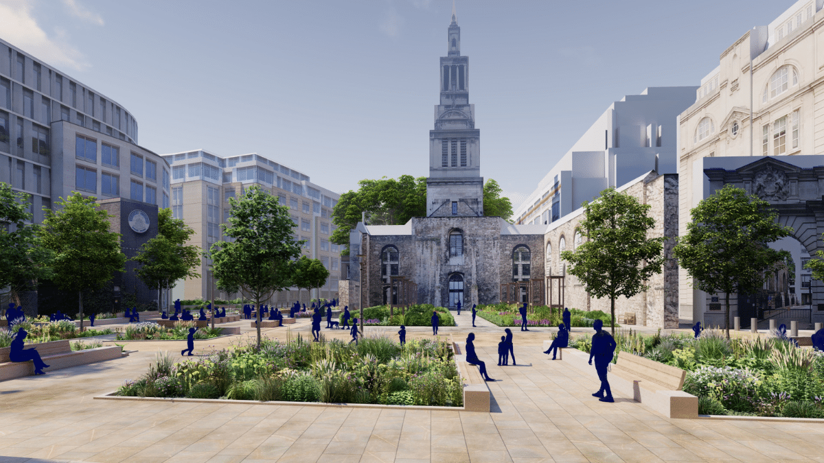 City of London seeks public input on St. Paul’s Gyratory revamp and new public square naming