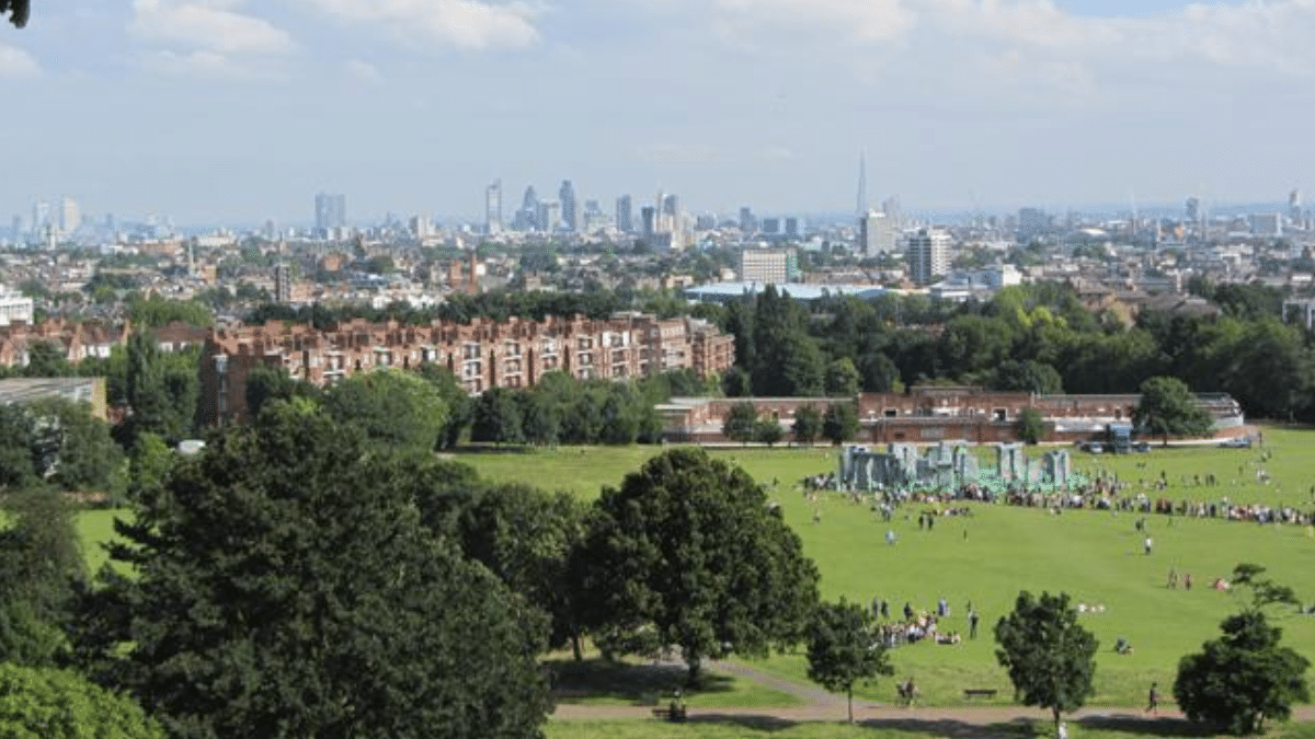 New appointment at Hampstead Heath Bill LoSasso takes charge