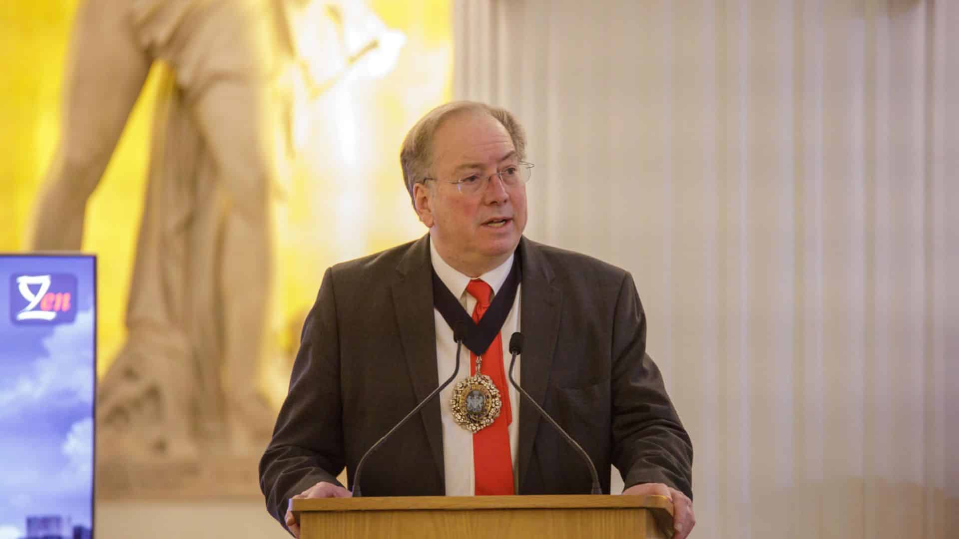 Lord Mayor Mainelli Celebrates London’s Rich History and Inclusive Discourse