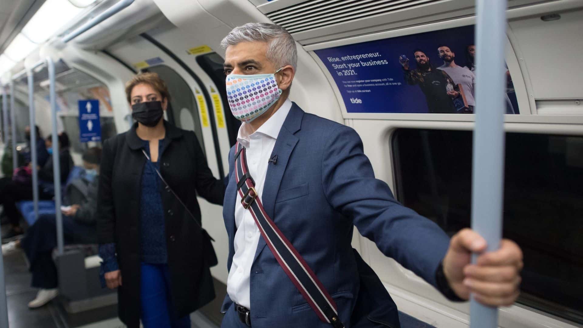 Sadiq Khan attributes issues with the London Underground, including significant delays on the Central line, to the government
