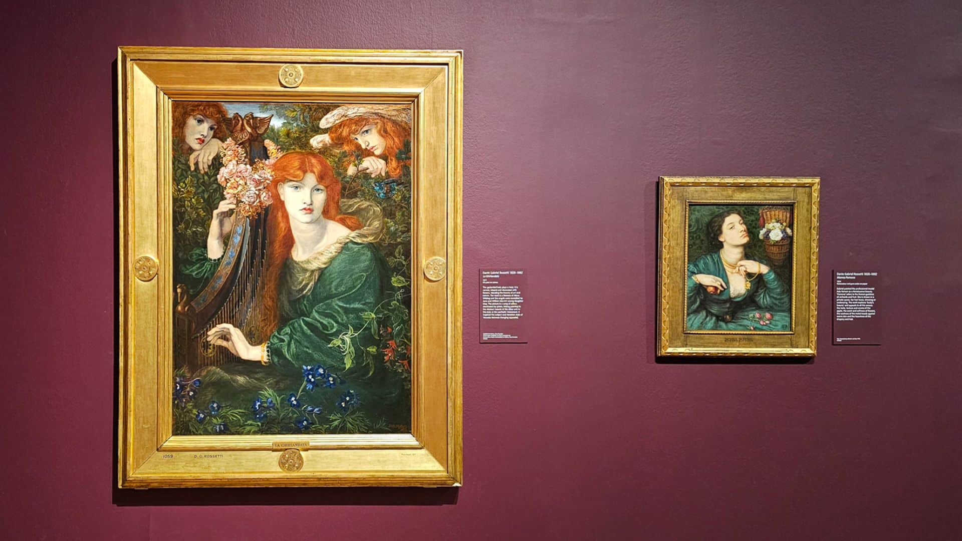 Rossetti’s “very best picture” returns to City of London’s art gallery