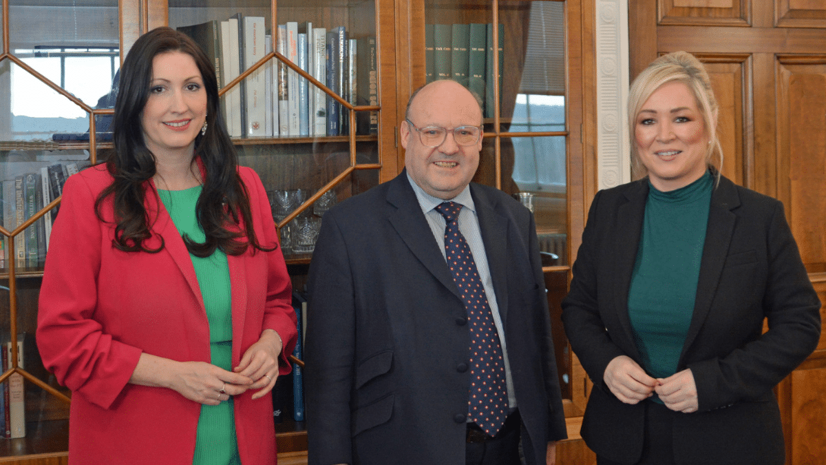 City of London Corporation engages with Stormont leaders to advocate for essential reforms in financial services